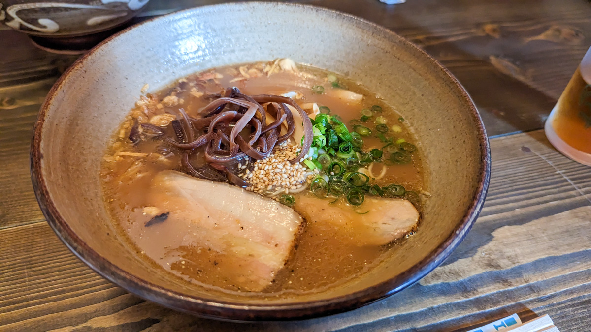 【ランチ部】喫茶ダイヤ ラーメン 750円